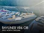 22 foot Bayliner VR6 OB