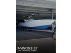 33 foot Invincible 33 Open Fisherman