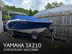 21 foot Yamaha sx210