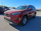 2024 Toyota RAV4 Hybrid Red