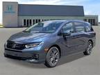2025 Honda Odyssey Blue, new