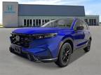 2025 Honda CR-V Blue, new