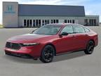 2025 Honda Accord Red, new