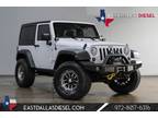 2012 Jeep Wrangler Rubicon 34" M/T Tires 17" KMC Wheels Lifted - Dallas,TX