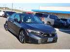 2025 Honda Civic Hybrid Gray, new