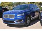 2020 Lincoln Nautilus Reserve