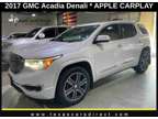2017 GMC Acadia Denali APPLE/7-PASSENGER/DUAL PANO ROOF/HTD-COLD SEATS