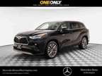 2021 Toyota Highlander Hybrid Platinum