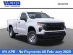 2025 Chevrolet Silverado 1500 WT