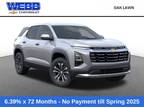 2025 Chevrolet Equinox LT