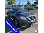 2017 Nissan Murano SL - AWD! PANO ROOF! BACKUP CAMERA! NAVIGATION! HEATE