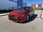 2019 Toyota Corolla Hatchback SE