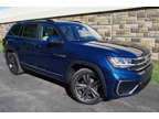 2021 Volkswagen Atlas 3.6L V6 SE w/Technology R-Line