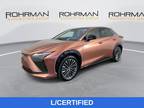 2024 Lexus RZ 450e Luxury