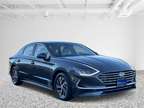2021 Hyundai Sonata Hybrid Blue