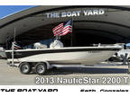 2013 Nautic Star 2200 T