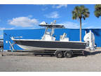 2022 Sportsman Masters 267OE Bay Boat