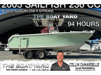 2005 Sailfish 236 CC