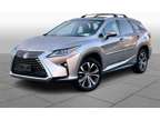 2018UsedLexusUsedRXUsedAWD