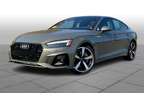 2025NewAudiNewA5 SportbackNew45 TFSI quattro