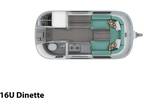2019 Airstream Nest by Airstream™ 16U Dinette