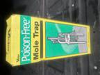 Victor Poison-Free Mole Trap Spring Loaded Plunger