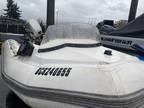 1997 Zodiac Used YL380 w/ Honda 20hp Boat for Sale