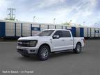 2024 Ford F-150 White, new