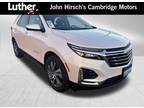 2023 Chevrolet Equinox White, 27K miles