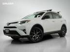 2017 Toyota RAV4 White, 123K miles