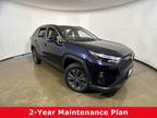 2024 Toyota RAV4 Hybrid Blue, 10K miles