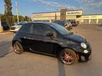 2015 Fiat 500 Black, 95K miles