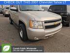 2007 Chevrolet Tahoe Silver, 207K miles