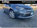 2015 Toyota Corolla Gray, 122K miles