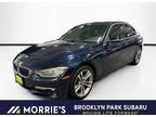 2015 BMW 3-Series Blue, 107K miles