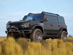 2024 Ford Bronco Silver, new