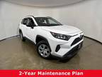 2021 Toyota RAV4 White, 34K miles