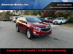 2020 Chevrolet Equinox Red, 21K miles