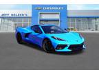 2023 Chevrolet Corvette Blue, 6K miles