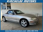 2001 Mazda MX-5 Miata Base CONVERTIBLE 2-DR
