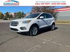 Used 2017 Ford Escape for sale.