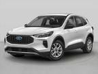 2025 Ford Escape White, new