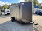 2025 Cargo Mate EHW612SA 6.5X12SA W/SIDE BY SIDE PKG EHW6