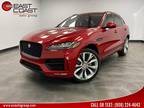 Used 2018 Jaguar F-PACE for sale.