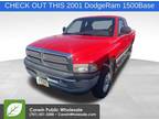 2001 Dodge Ram 1500 Red, 103K miles
