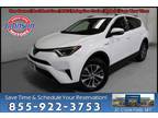 2018 Toyota RAV4 Hybrid White, 70K miles