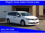 2021 Chrysler Voyager White, 22K miles