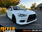 Used 2015 Mitsubishi Lancer Evolution for sale.