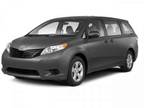 2013 Toyota Sienna Black, 191K miles