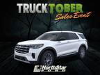 2025 Ford Explorer White, new